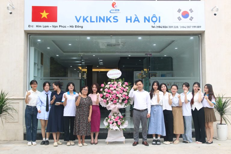 Trải nghiệm học tập đỉnh cao tại Trung tâm Du học Hàn Quốc VKLinks Hà Đông – Nơi kiến thức hòa quyện cùng sự hiện đại!