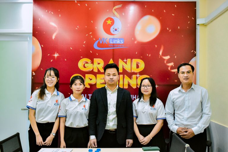 VKLinks mở cửa chi nhánh TP.HCM: Cây cầu vàng kết nối ước mơ du học Hàn Quốc