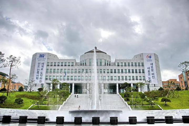 TRƯỜNG ĐẠI HỌC DANKOOK – 단국대학교