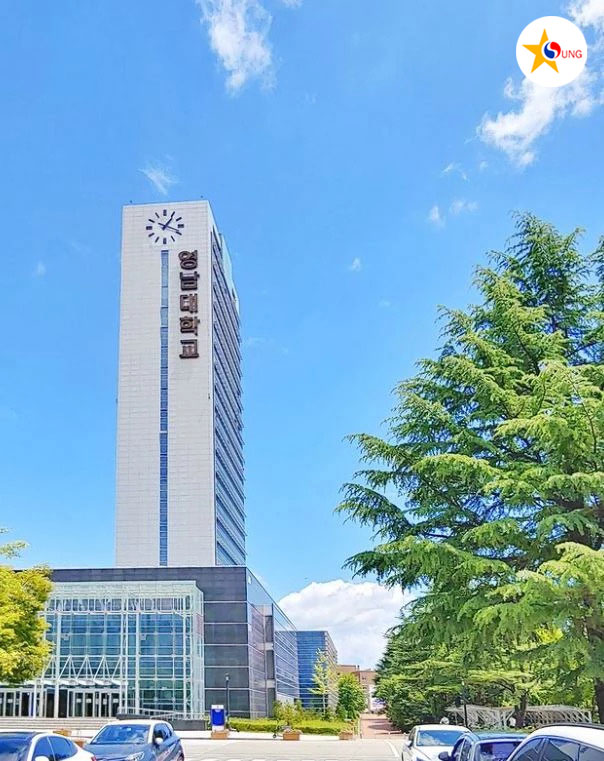 TRƯỜNG ĐẠI HỌC YEUNGNAM – 영남대학교