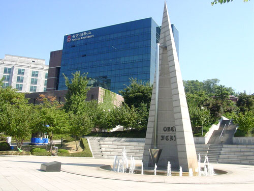 TRƯỜNG ĐẠI HỌC SOGANG – 서강대학교