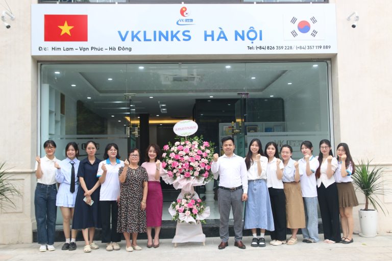 KHƠI MỞ TƯƠNG LAI – ĐỊNH HƯỚNG TƯ VẤN DU HỌC CÙNG VKLINKS X TIẾNG HÀN CÔ SHIN