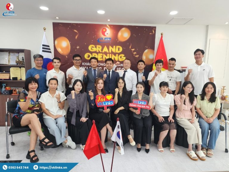 MỞ RỘNG ƯỚC MƠ DU HỌC HÀN QUỐC VỚI CHI NHÁNH DAEJEON CỦA VKLINKS TẠI HÀN QUỐC