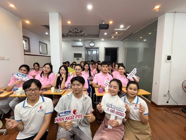 VKLINKS X TIẾNG HÀN CÔ SHIN: TALKSHOW “DU HỌC HÀN QUỐC – MỞ KHÓA TƯƠNG LAI”