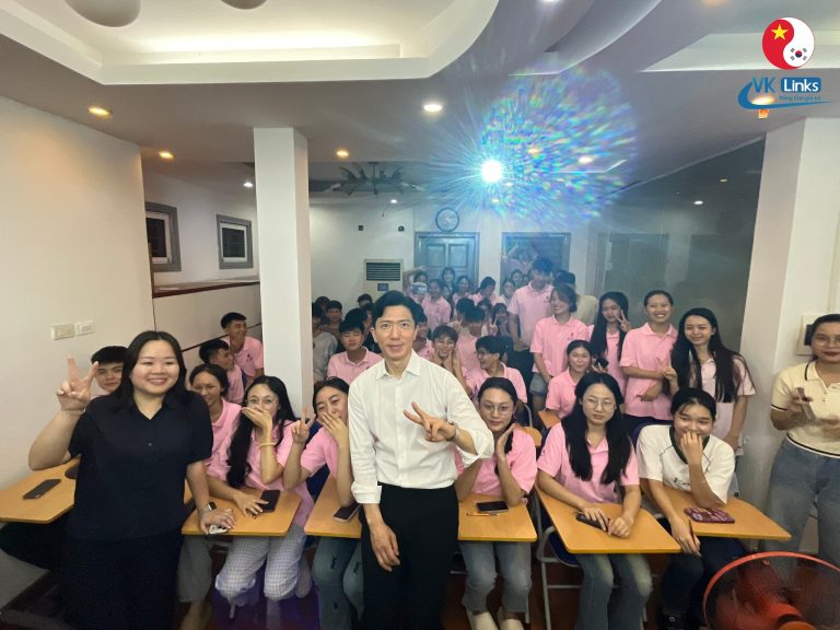 TRƯỜNG ĐẠI HỌC PAICHAI ĐẾN THĂM VÀ GIAO LƯU CÙNG HỌC VIÊN TẠI TRUNG TÂM DU HỌC VKLINKS