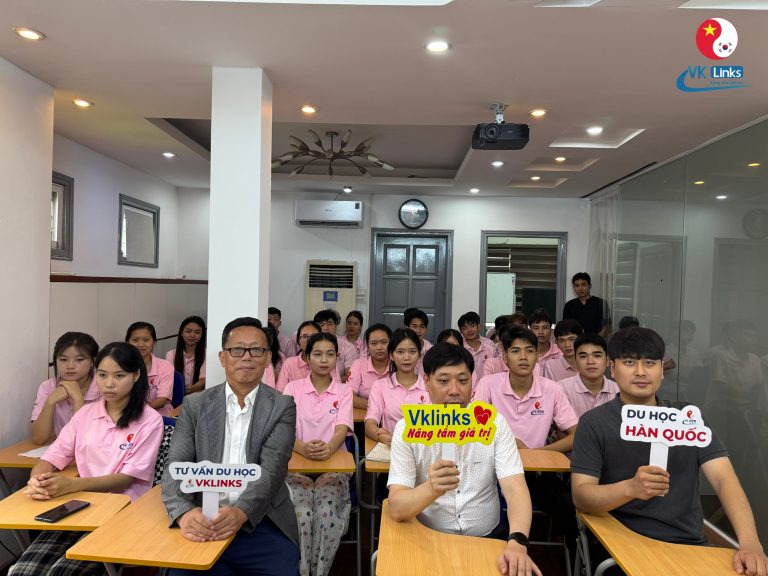 TRƯỜNG ĐẠI HỌC MOKPO X HỌC VIÊN VKLINKS: HÀNH TRÌNH CHINH PHỤC GIẤC MƠ DU HỌC