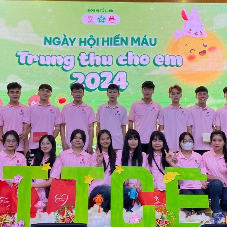 HỌC VIÊN NHÀ CÔ SHIN ĐỒNG HÀNH CÙNG CHƯƠNG TRÌNH “NGÀY HỘI HIẾN MÁU: TRUNG THU CHO EM”
