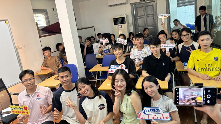 CHINH PHỤC TOPIK CÙNG HỌC VIÊN NHÀ TIẾNG HÀN CÔ SHIN 