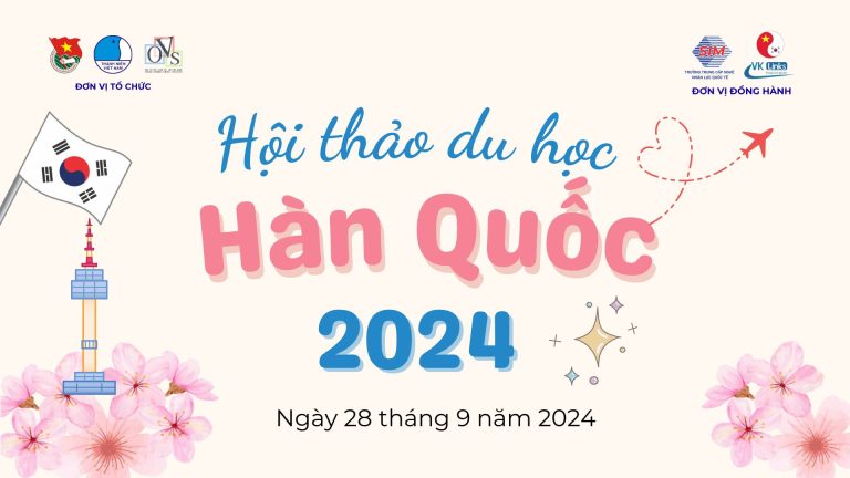 VKLINKS X HỘI CỰU DU HỌC SINH TP HCM X SIM TỔ CHỨC HỘI THẢO DU HỌC: CƠ HỘI DU HỌC HÀN QUỐC RỘNG MỞ