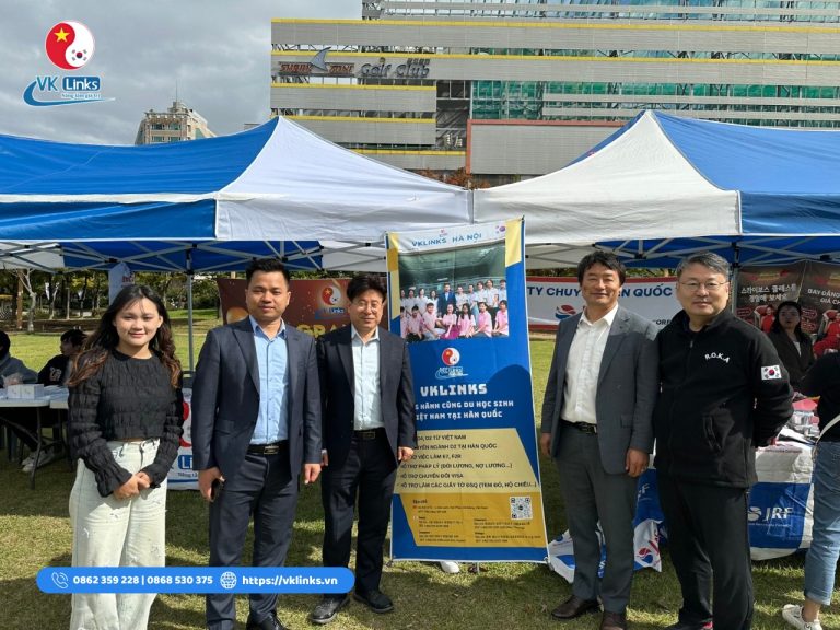 VKLINKS & SỞ CẢNH SÁT THÀNH PHỐ DAEJEON: HỢP TÁC VÌ MỘT HÀNH TRÌNH DU HỌC AN TOÀN