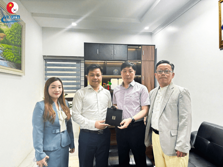 VKLINKS GẶP GỠ ĐẠI DIỆN TRƯỜNG ĐẠI HỌC MOKPO