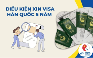 xin visa hàn quốc 5 năm