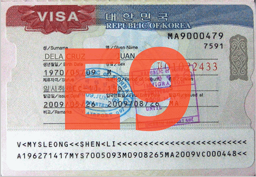 Xin Visa E9 Hàn Quốc