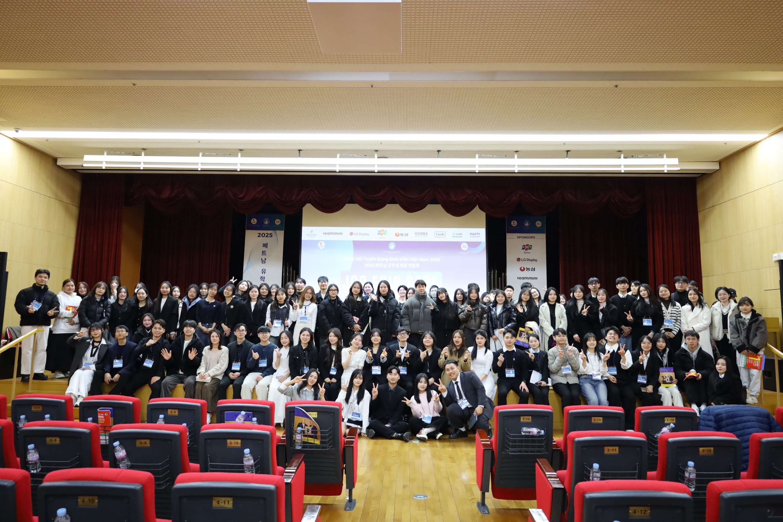 Sự kiện Job Fair 2025